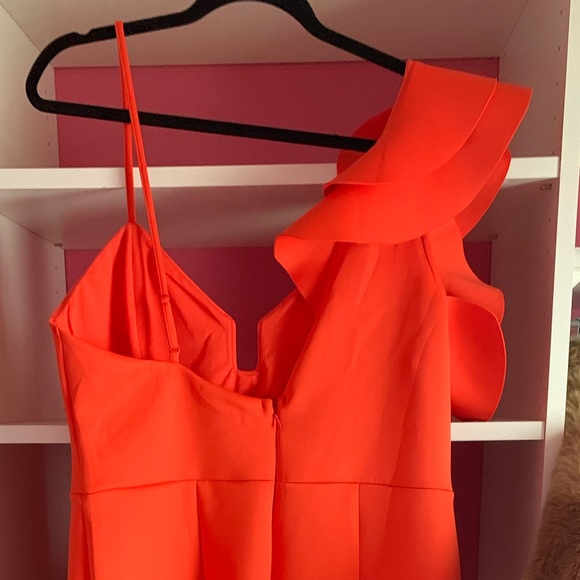 Orange Asos Party Dress - Picture 2 of 5